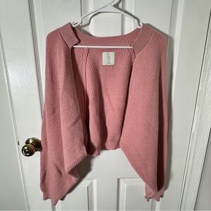 Joie Pink Women's Knit Sweater